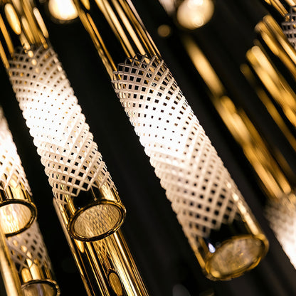 Symphony Orchestra Chandelier - Elegant Design with Adjustable Brightn