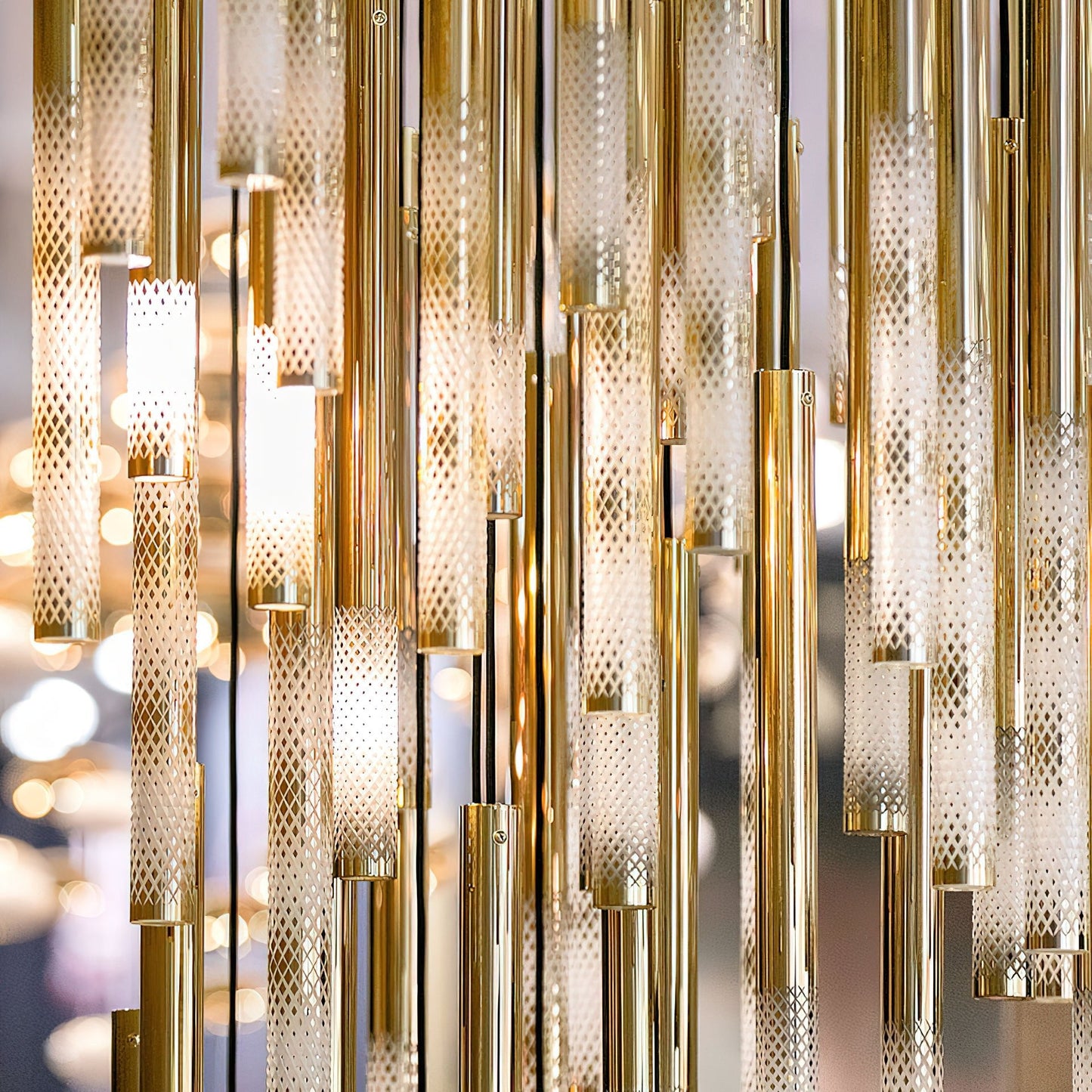 Symphony Orchestra Chandelier - Elegant Design with Adjustable Brightn