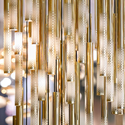Symphony Orchestra Chandelier - Elegant Design with Adjustable Brightn