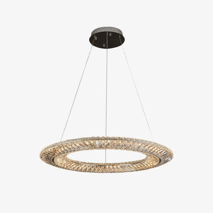 Tanager Geometric Chandelier - Modern Design, Adjustable Height, LED C