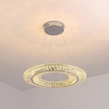 Tanager Geometric Chandelier - Modern Design, Adjustable Height, LED C