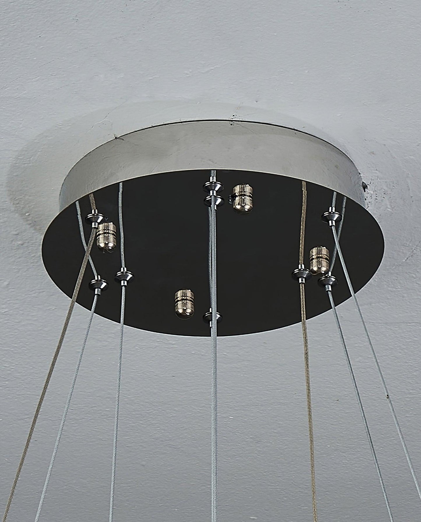 Tanager Geometric Chandelier - Modern Design, Adjustable Height, LED C