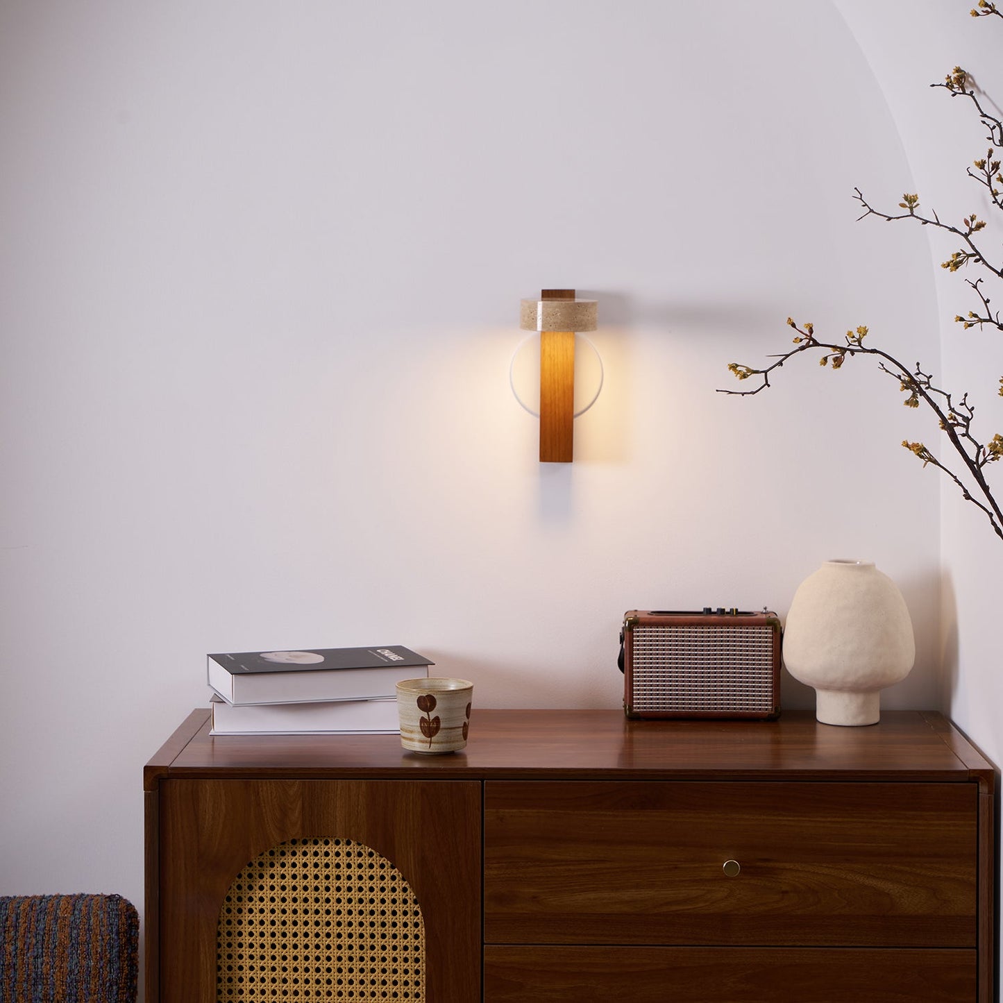 Grove Beam Wall Lamp - Adjustable LED Lighting with Modern Design