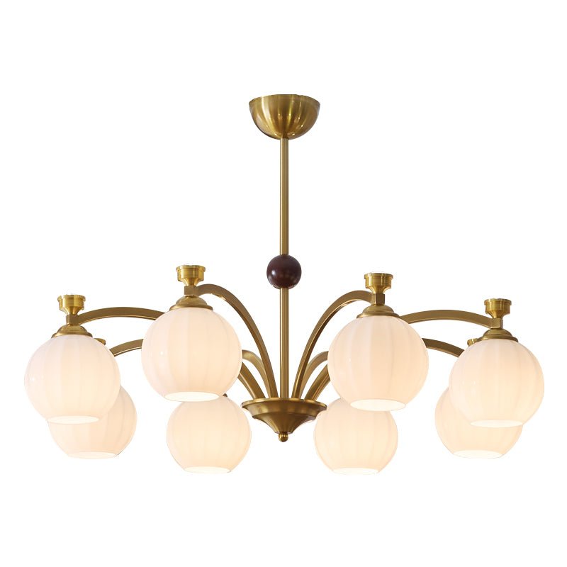 Solmere Crystal Chandelier - Elegant Design, Dimmable LED Lights