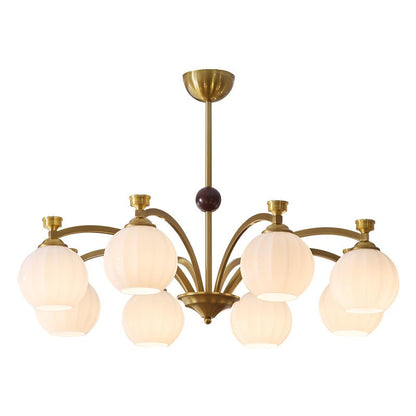 Solmere Crystal Chandelier - Elegant Design, Dimmable LED Lights