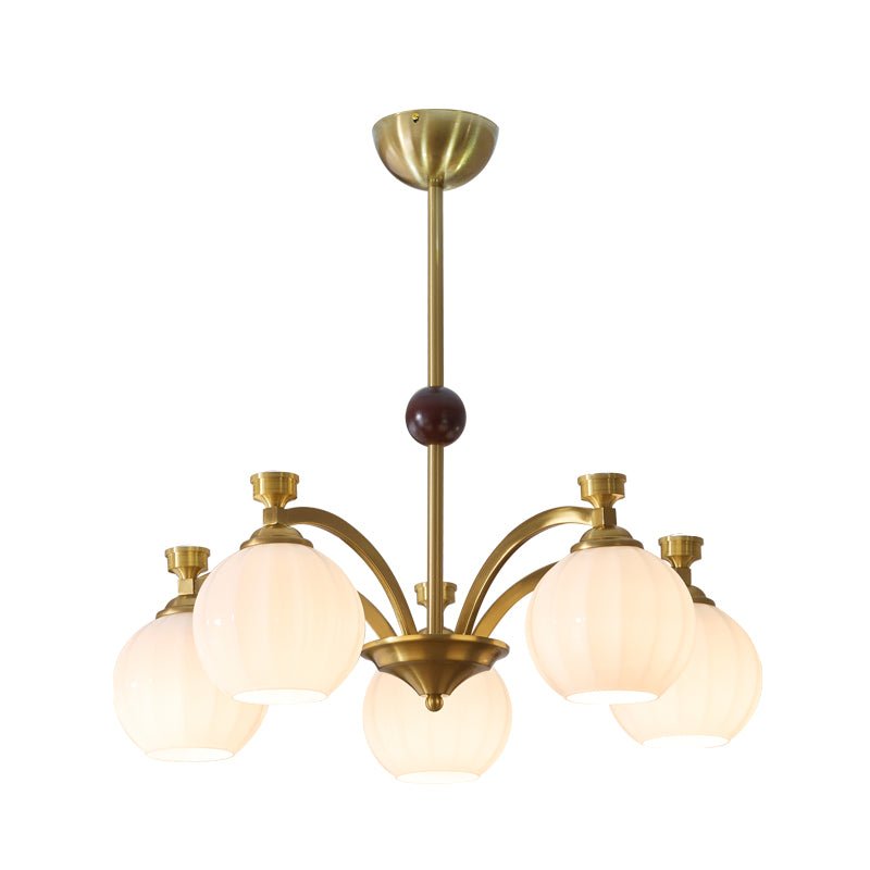 Solmere Crystal Chandelier - Elegant Design, Dimmable LED Lights