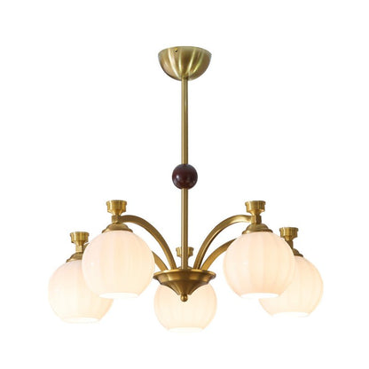 Solmere Crystal Chandelier - Elegant Design, Dimmable LED Lights