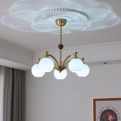 Solmere Crystal Chandelier - Elegant Design, Dimmable LED Lights