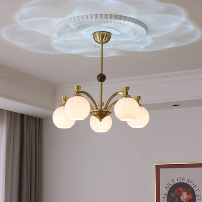 Solmere Crystal Chandelier - Elegant Design, Dimmable LED Lights