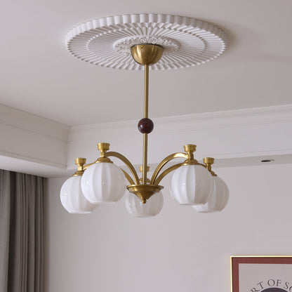 Solmere Crystal Chandelier - Elegant Design, Dimmable LED Lights