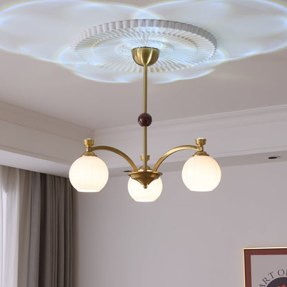 Solmere Crystal Chandelier - Elegant Design, Dimmable LED Lights