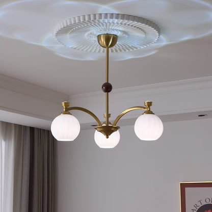 Solmere Crystal Chandelier - Elegant Design, Dimmable LED Lights