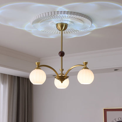 Solmere Crystal Chandelier - Elegant Design, Dimmable LED Lights