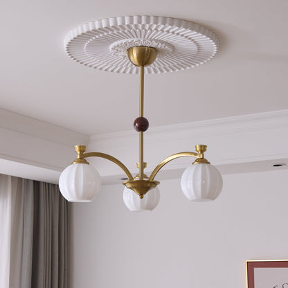 Solmere Crystal Chandelier - Elegant Design, Dimmable LED Lights