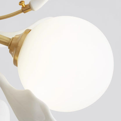 Thalassa Gingko Chandelier - Elegant Design with Adjustable Lighting