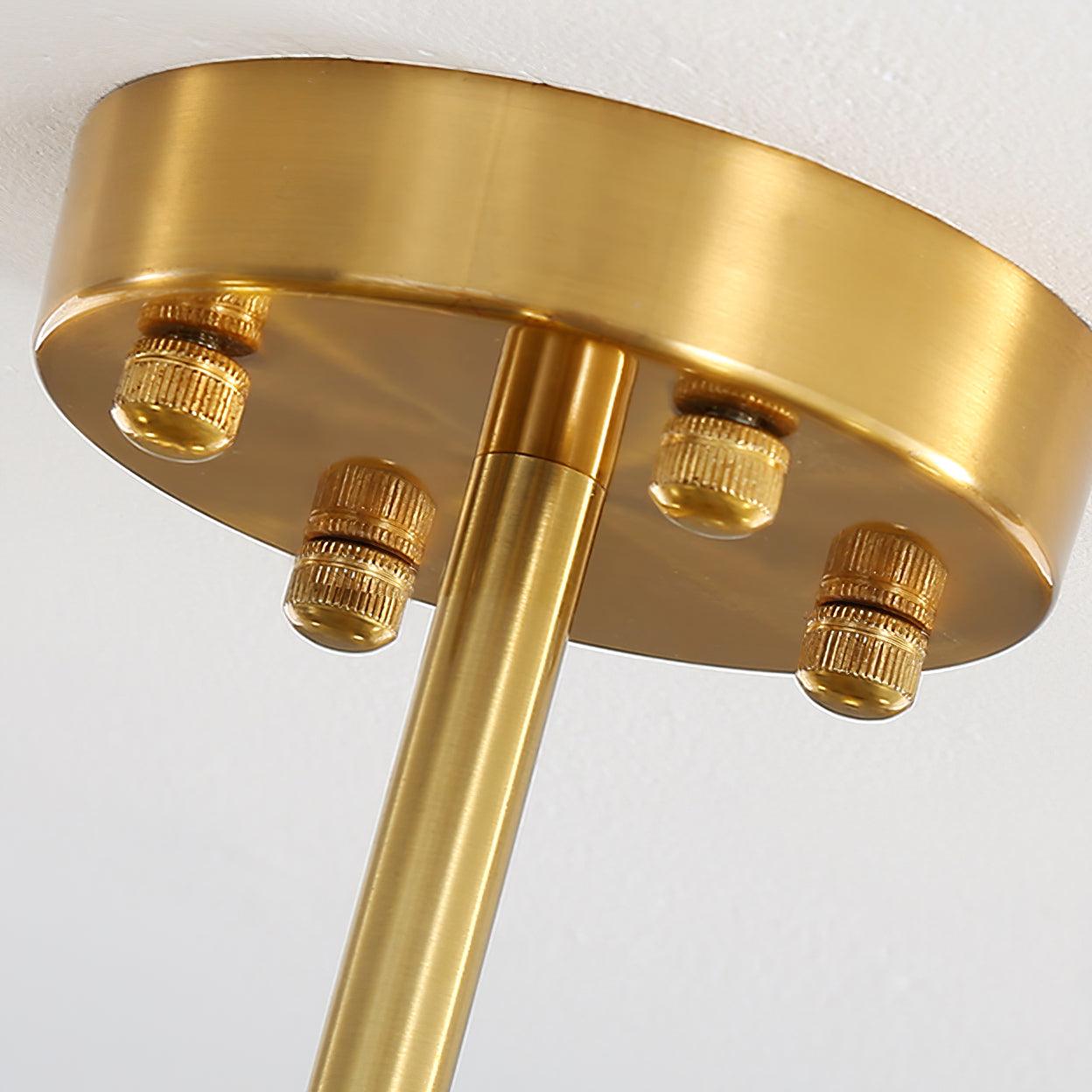 Elegant Tiered Carved Glass Chandelier with Adjustable Height & LED Co