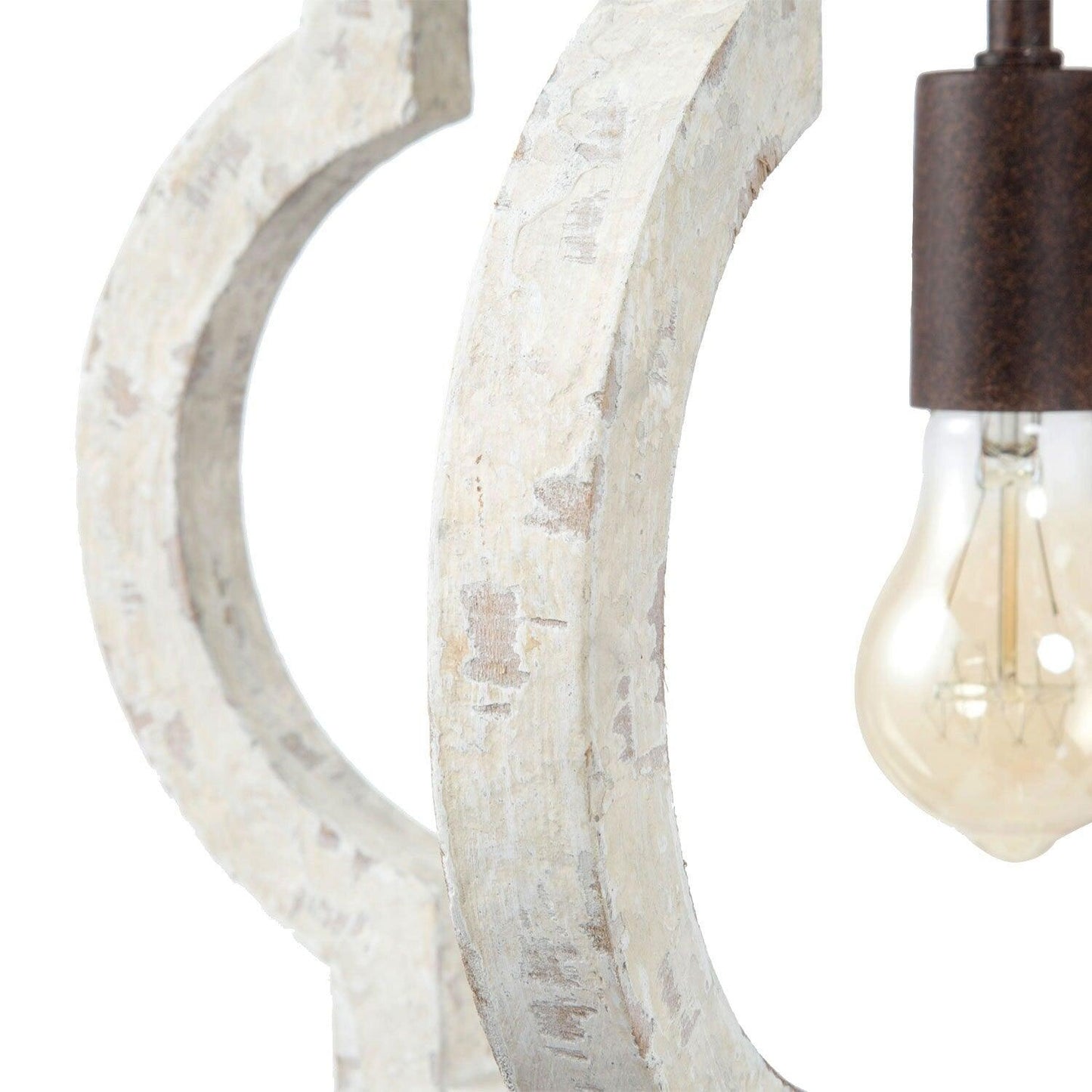 Elegant Timeless Chandelier - Adjustable Height, Crystal Accents