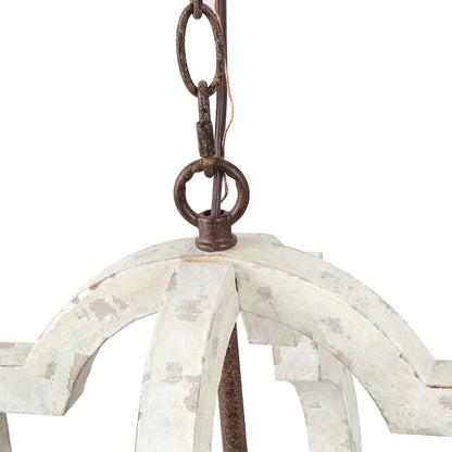 Elegant Timeless Chandelier - Adjustable Height, Crystal Accents