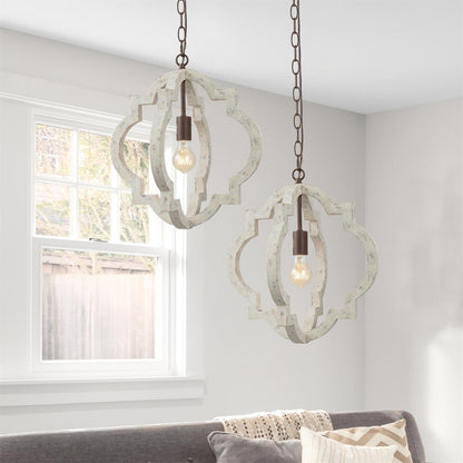 Elegant Timeless Chandelier - Adjustable Height, Crystal Accents