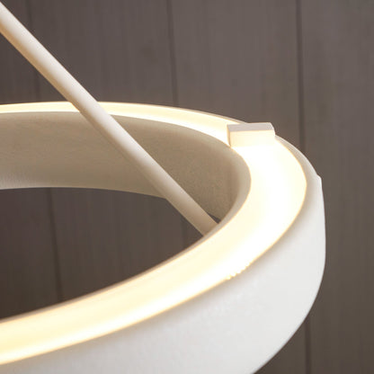 Tinsley Plaster Chandelier - Elegant Design with Adjustable Height & S