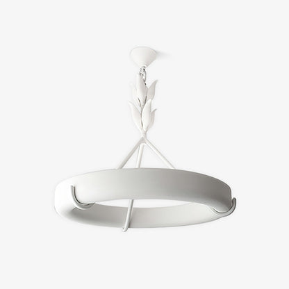 Tinsley Plaster Chandelier - Elegant Design with Adjustable Height & S