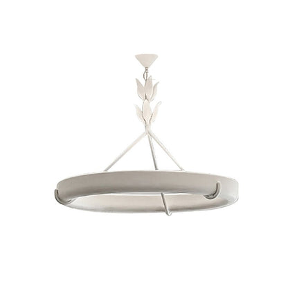 Tinsley Plaster Chandelier - Elegant Design with Adjustable Height & S