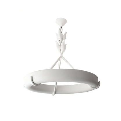 Tinsley Plaster Chandelier - Elegant Design with Adjustable Height & S