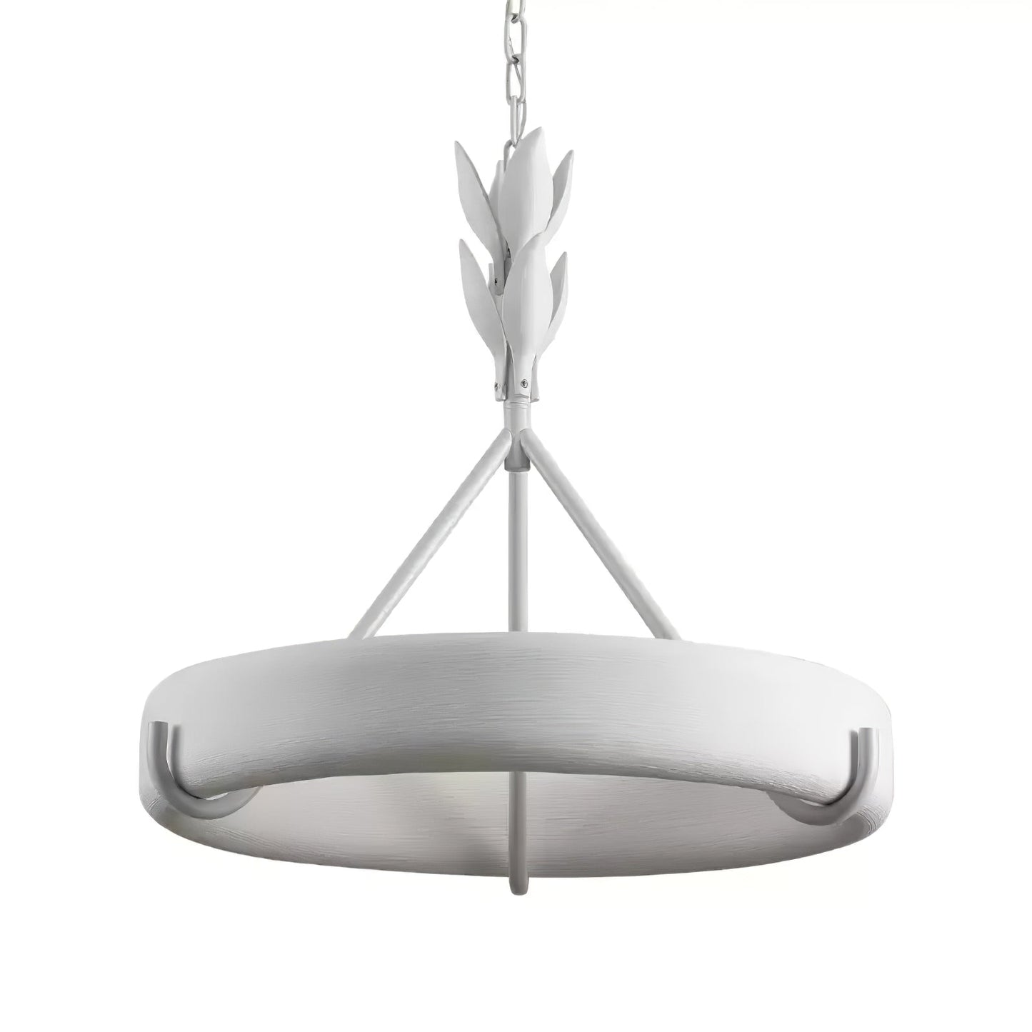 Tinsley Plaster Chandelier - Elegant Design with Adjustable Height & S