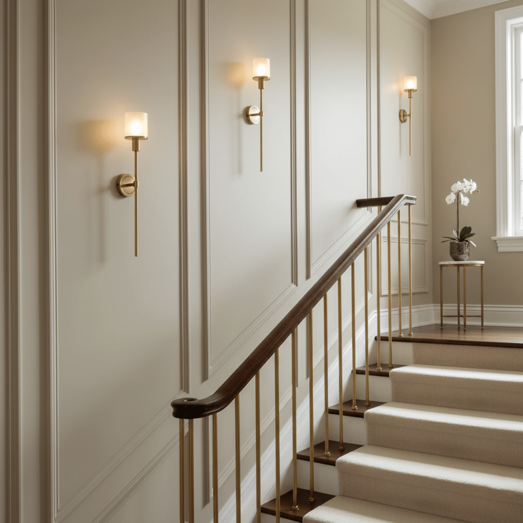 Tracie Classic Alabaster Wall Sconce - Elegant Design, Soft Glow Light