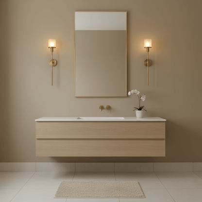 Tracie Classic Alabaster Wall Sconce - Elegant Design, Soft Glow Light