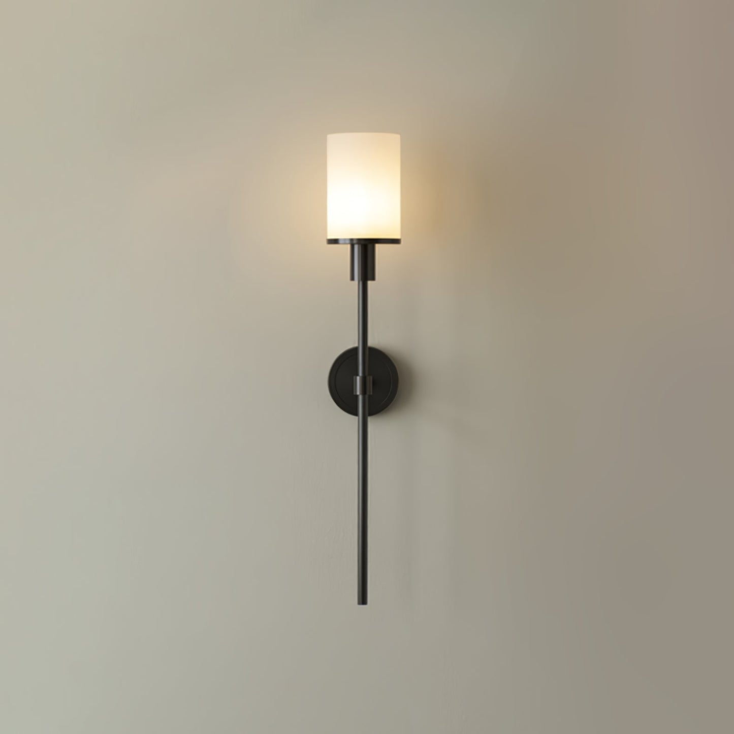 Tracie Classic Alabaster Wall Sconce - Elegant Design, Soft Glow Light