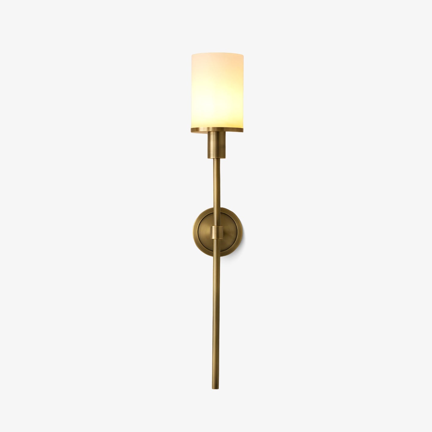 Tracie Classic Alabaster Wall Sconce - Elegant Design, Soft Glow Light