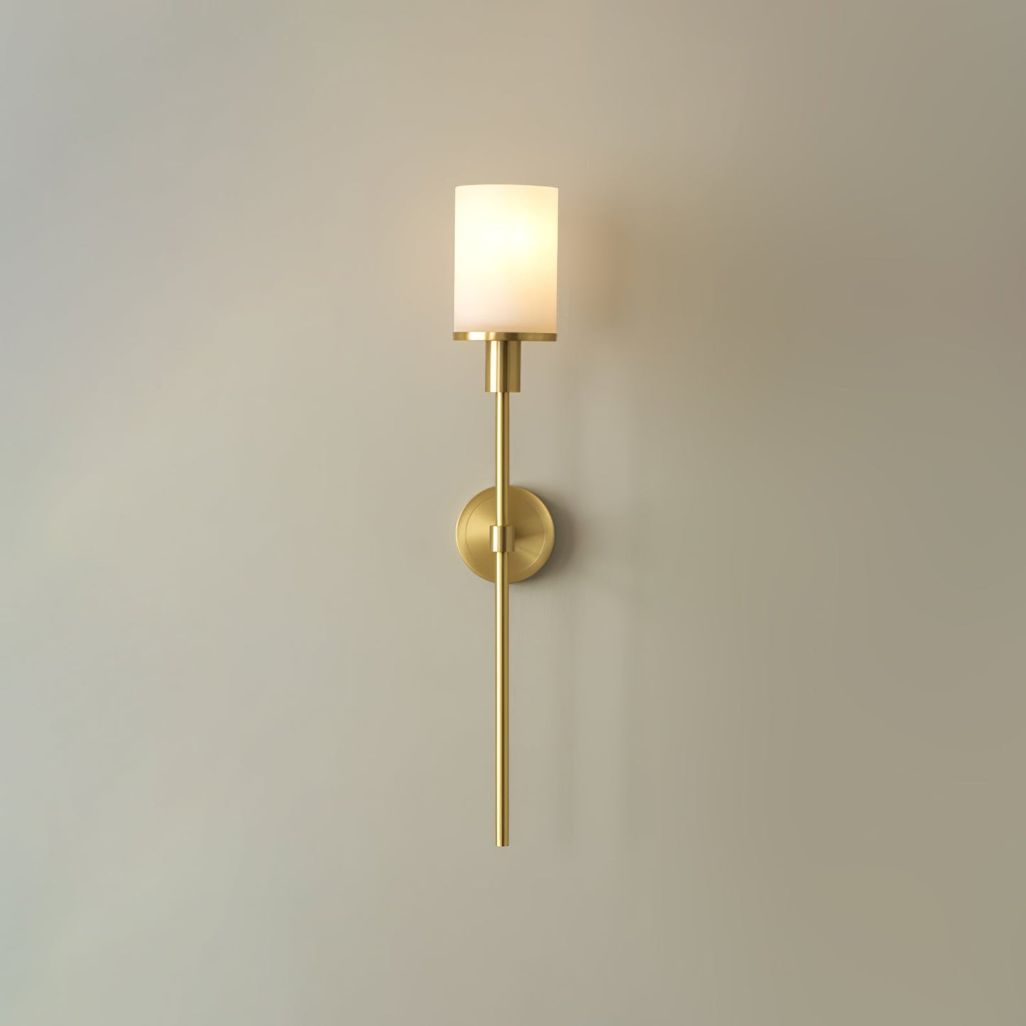 Tracie Classic Alabaster Wall Sconce - Elegant Design, Soft Glow Light