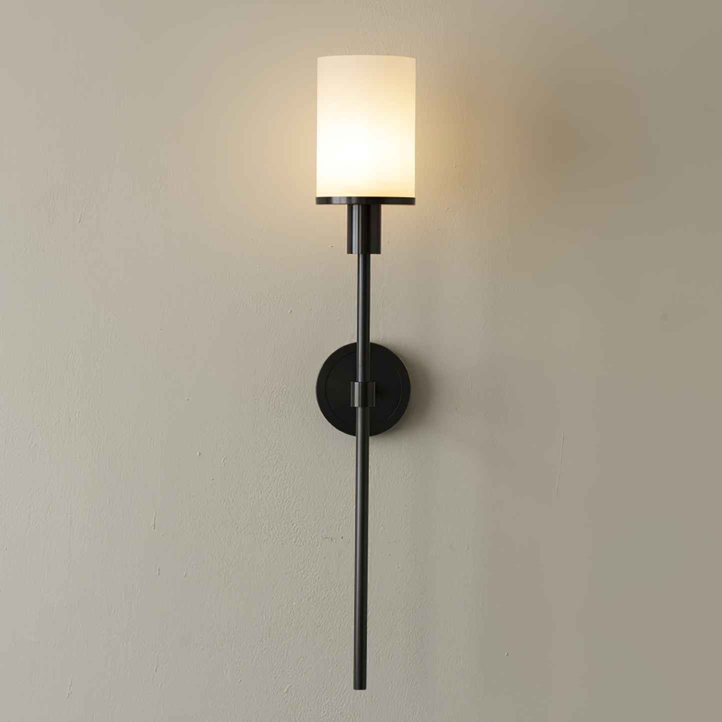 Tracie Classic Alabaster Wall Sconce - Elegant Design, Soft Glow Light
