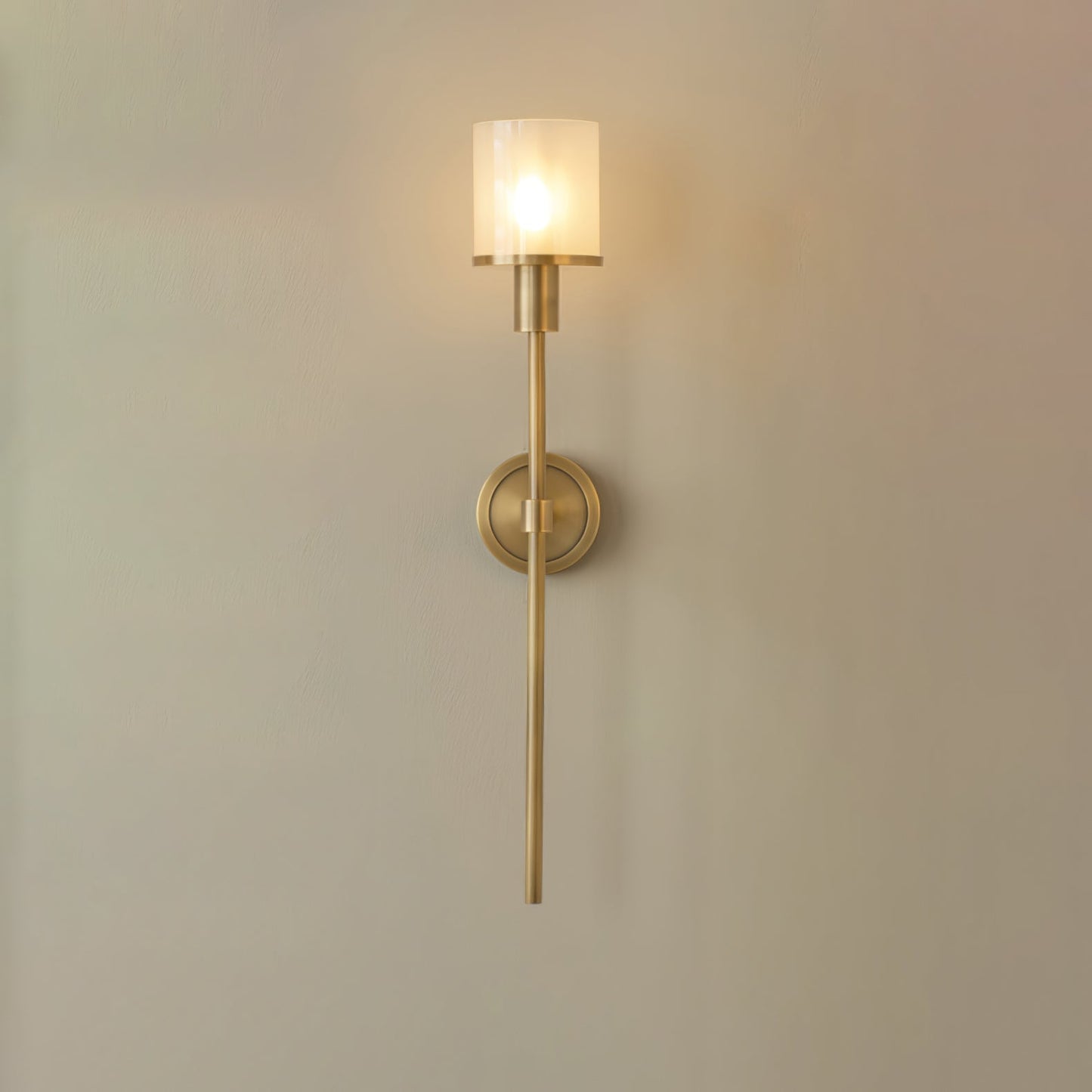 Tracie Classic Alabaster Wall Sconce - Elegant Design, Soft Glow Light