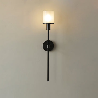 Tracie Classic Alabaster Wall Sconce - Elegant Design, Soft Glow Light