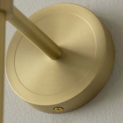 Tracie Classic Alabaster Wall Sconce - Elegant Design, Soft Glow Light