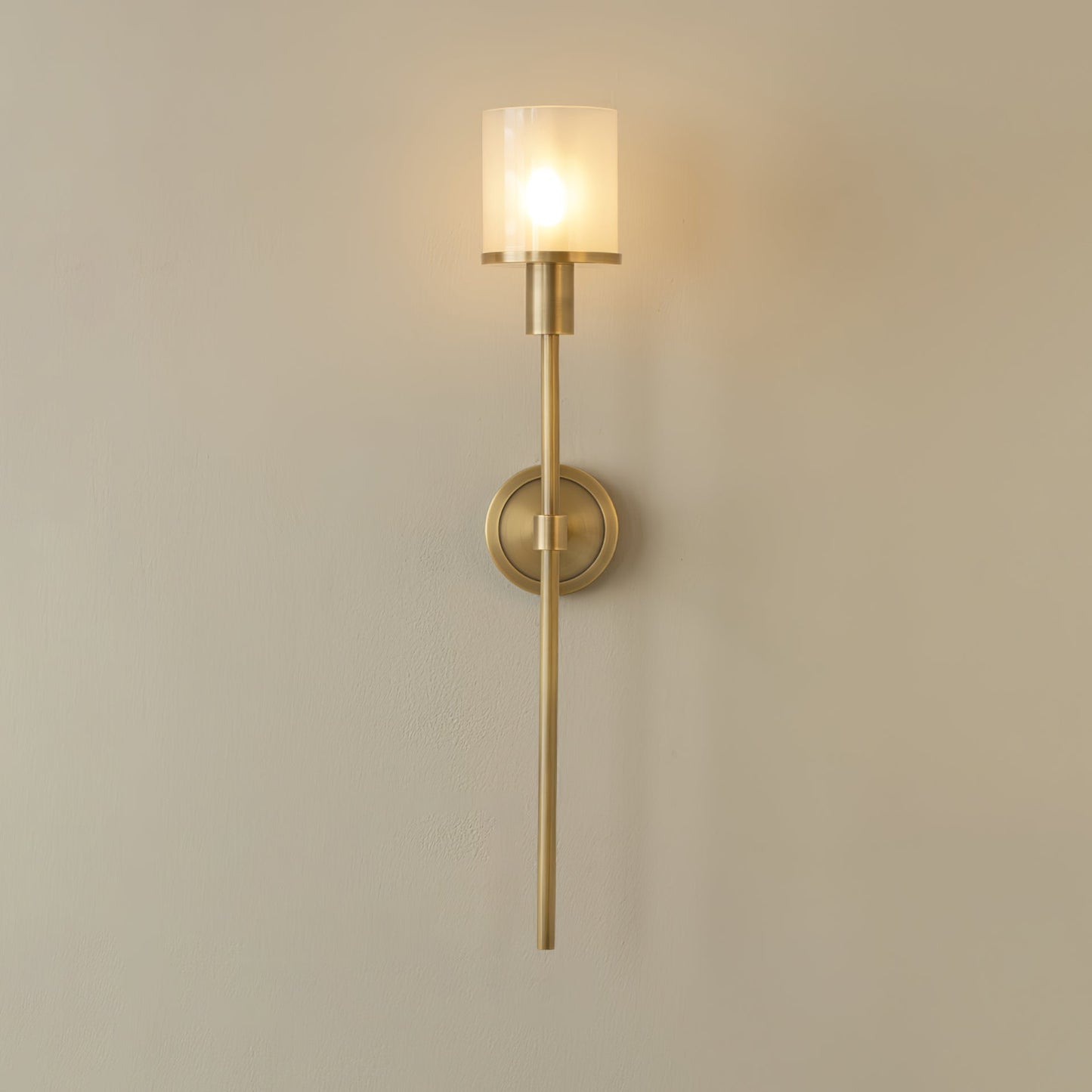 Tracie Classic Alabaster Wall Sconce - Elegant Design, Soft Glow Light