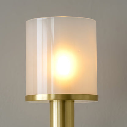 Tracie Classic Alabaster Wall Sconce - Elegant Design, Soft Glow Light