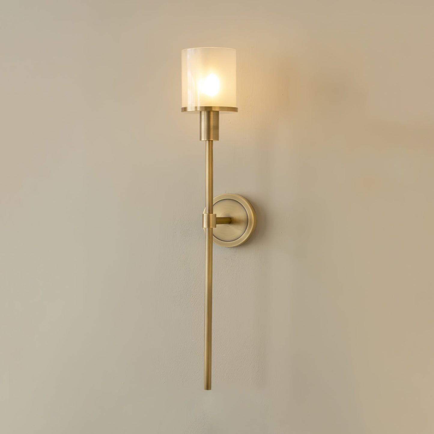 Tracie Classic Alabaster Wall Sconce - Elegant Design, Soft Glow Light