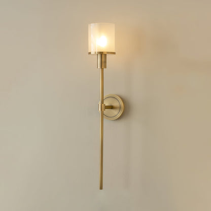 Tracie Classic Alabaster Wall Sconce - Elegant Design, Soft Glow Light