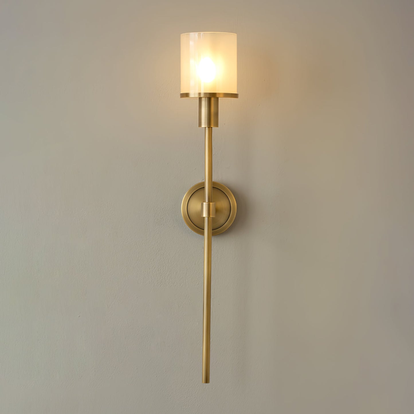 Tracie Classic Alabaster Wall Sconce - Elegant Design, Soft Glow Light