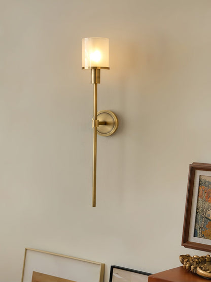 Tracie Classic Alabaster Wall Sconce - Elegant Design, Soft Glow Light