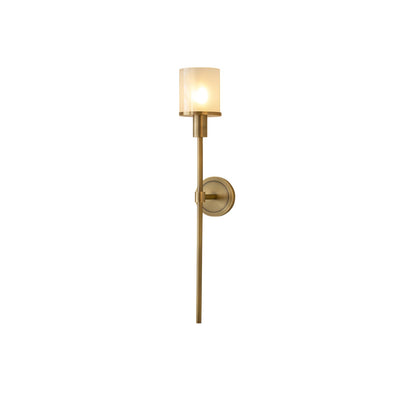 Tracie Classic Alabaster Wall Sconce - Elegant Design, Soft Glow Light