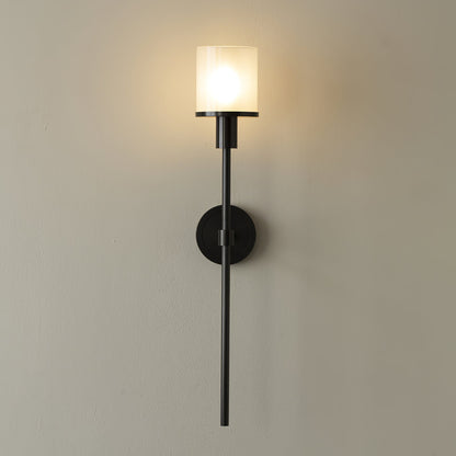 Tracie Classic Alabaster Wall Sconce - Elegant Design, Soft Glow Light