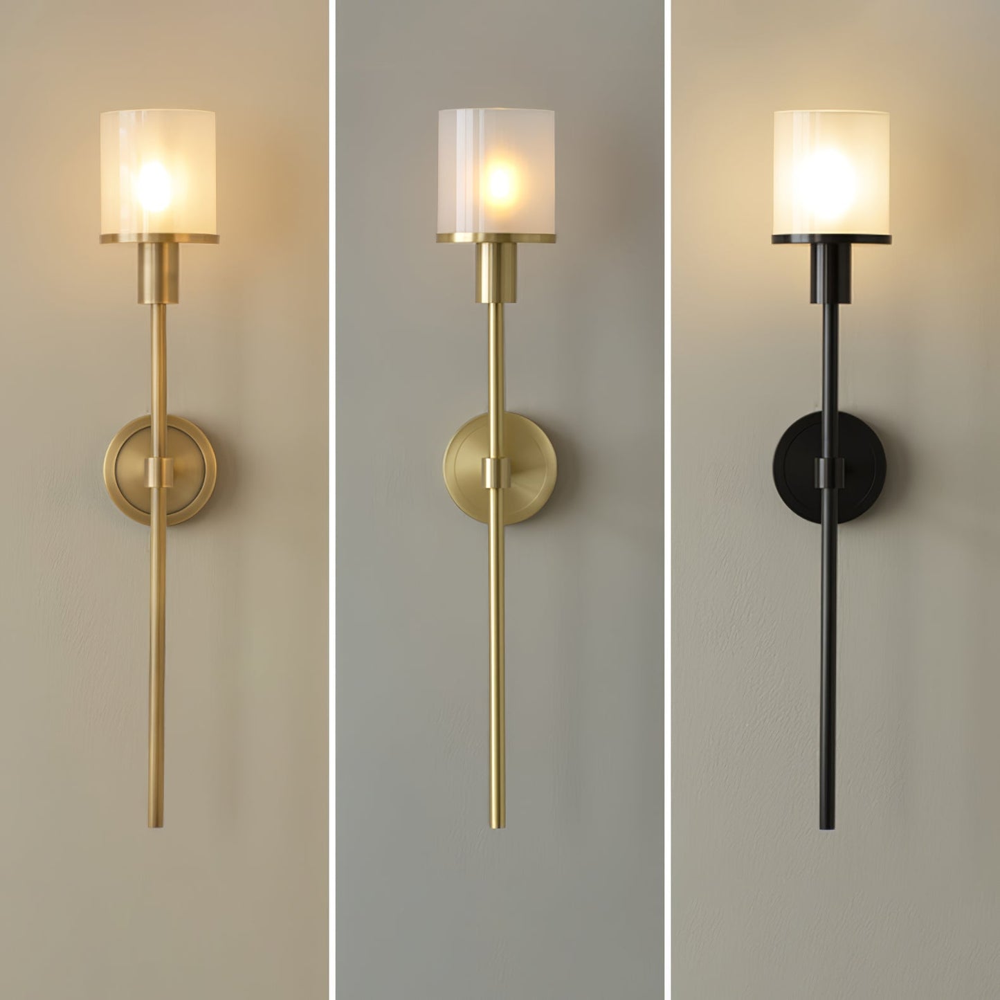 Tracie Classic Alabaster Wall Sconce - Elegant Design, Soft Glow Light