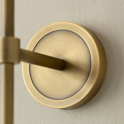 Tracie Classic Alabaster Wall Sconce - Elegant Design, Soft Glow Light