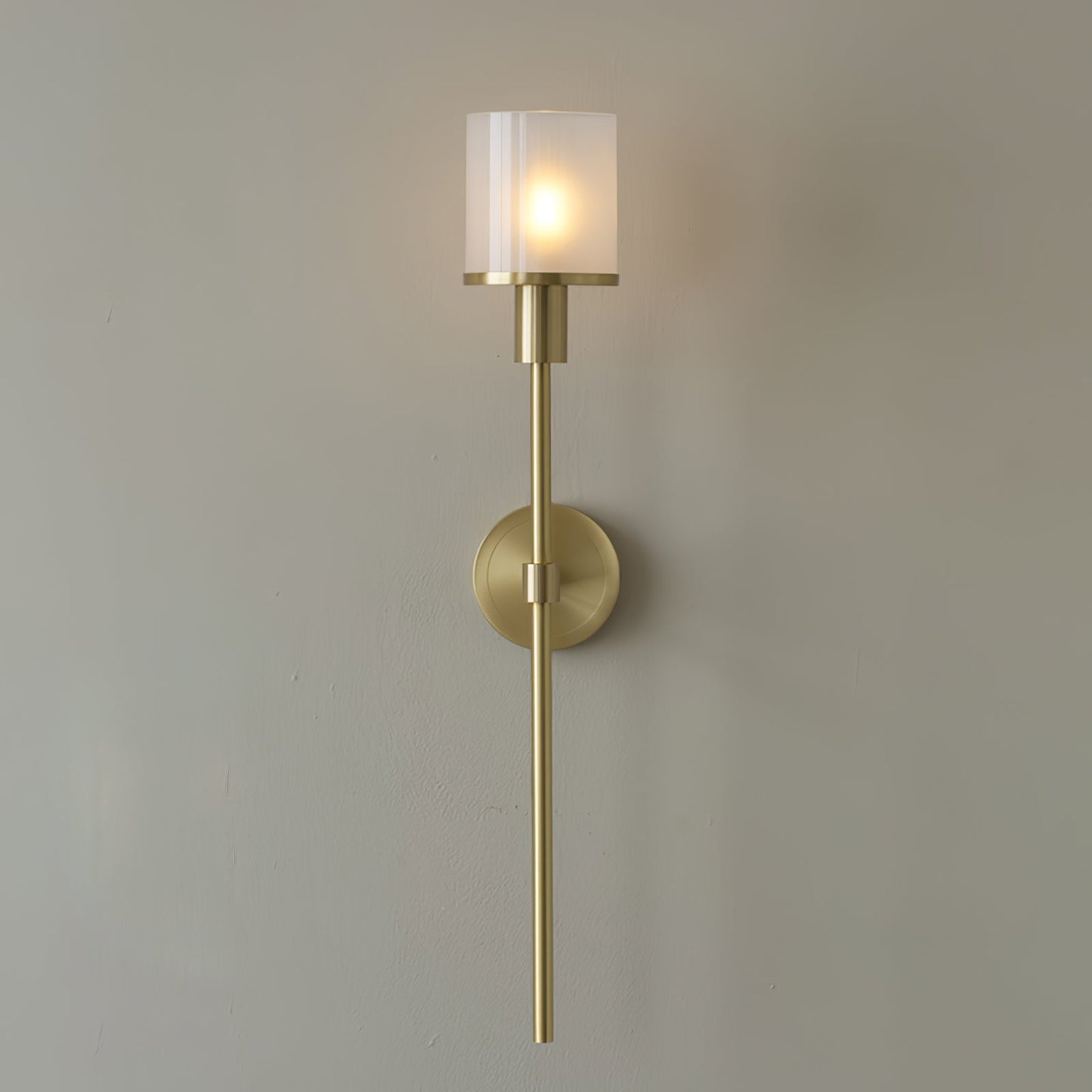 Tracie Classic Alabaster Wall Sconce - Elegant Design, Soft Glow Light