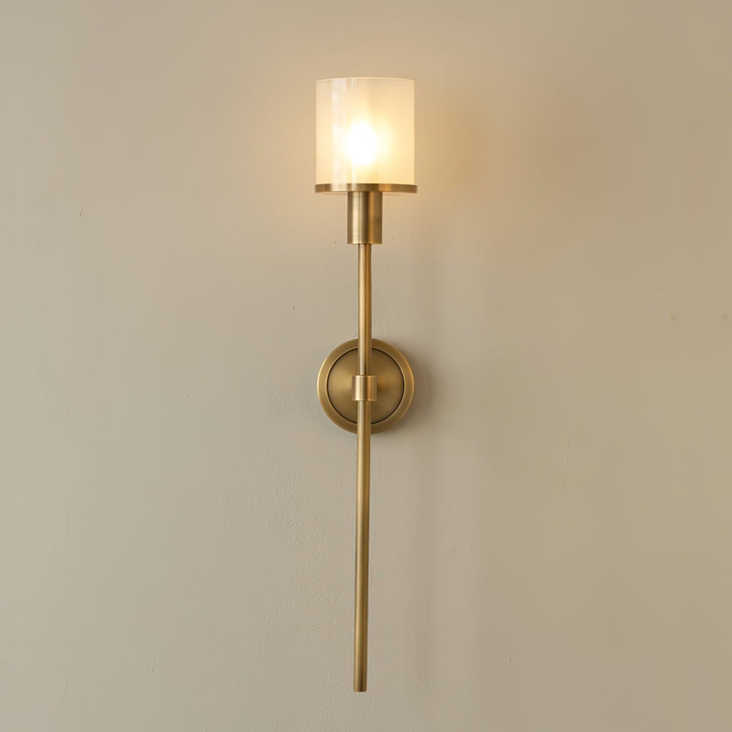 Tracie Classic Alabaster Wall Sconce - Elegant Design, Soft Glow Light