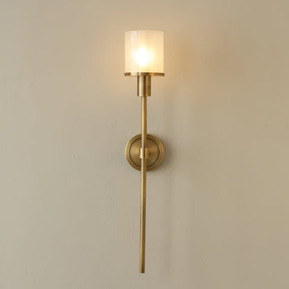 Tracie Classic Alabaster Wall Sconce - Elegant Design, Soft Glow Light